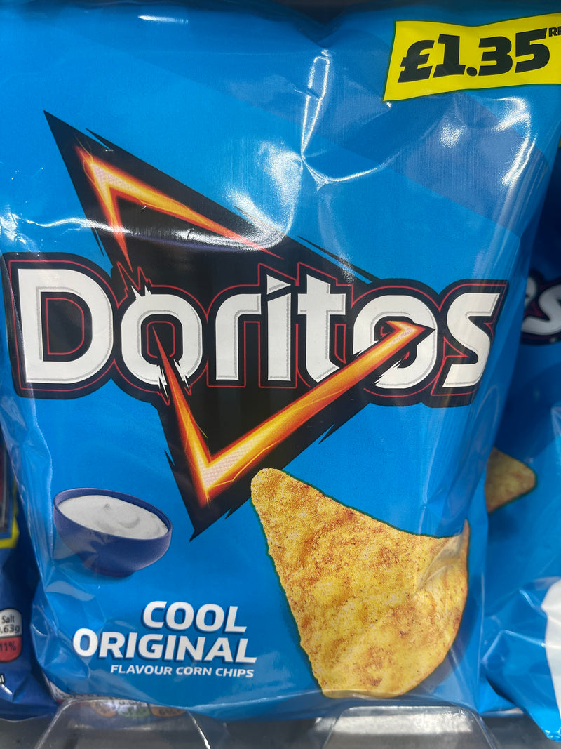 Doritos Cool Original Tortilla Chips 70g