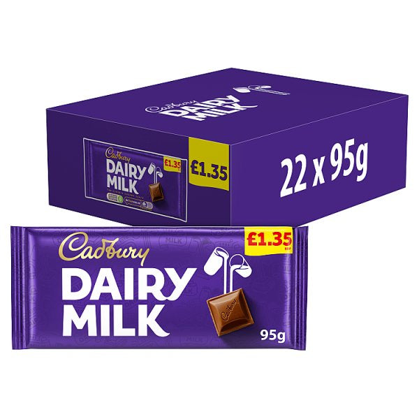 Cadbury Dairy Milk 95g