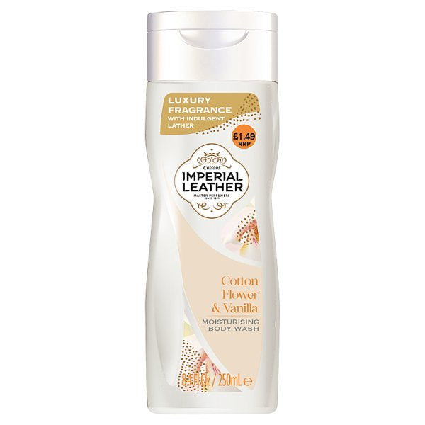 Imperial Leather Calming Night Blooming Jasmine & Vanilla Infusions Shower Cream 250ml