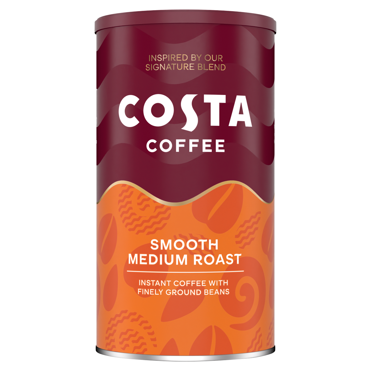 Costa coffee Smooth medium Roast 100g