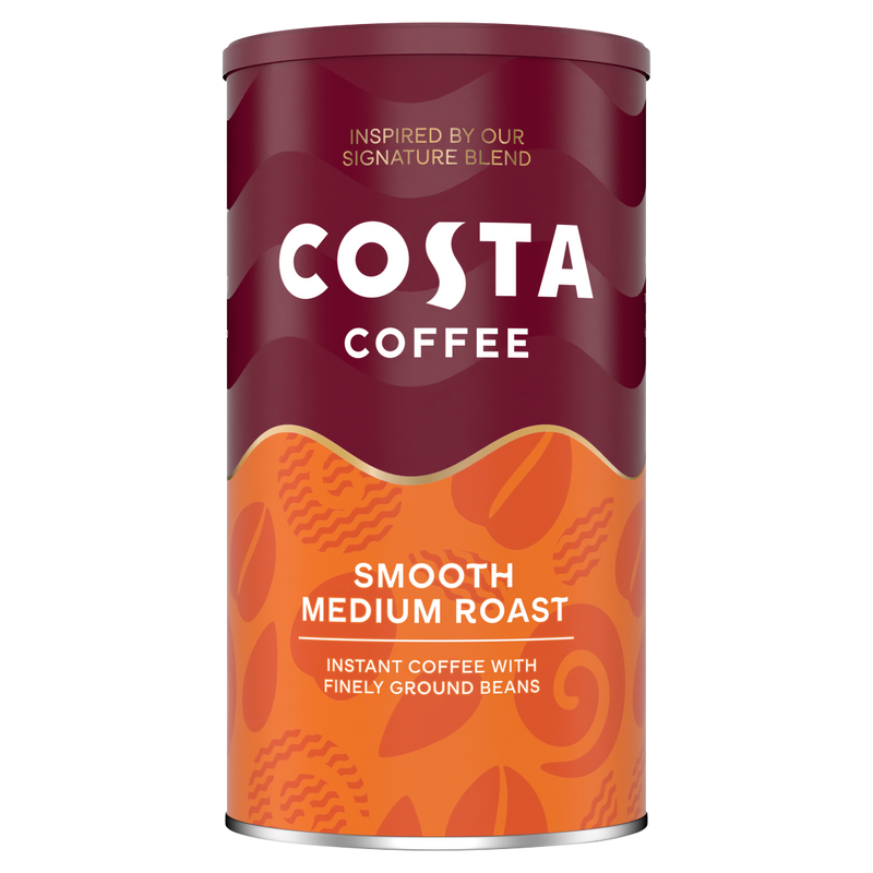 Costa coffee Smooth medium Roast 100g