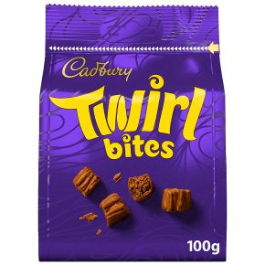 Cadbury Twirl Bites Chocolate Bag 95g