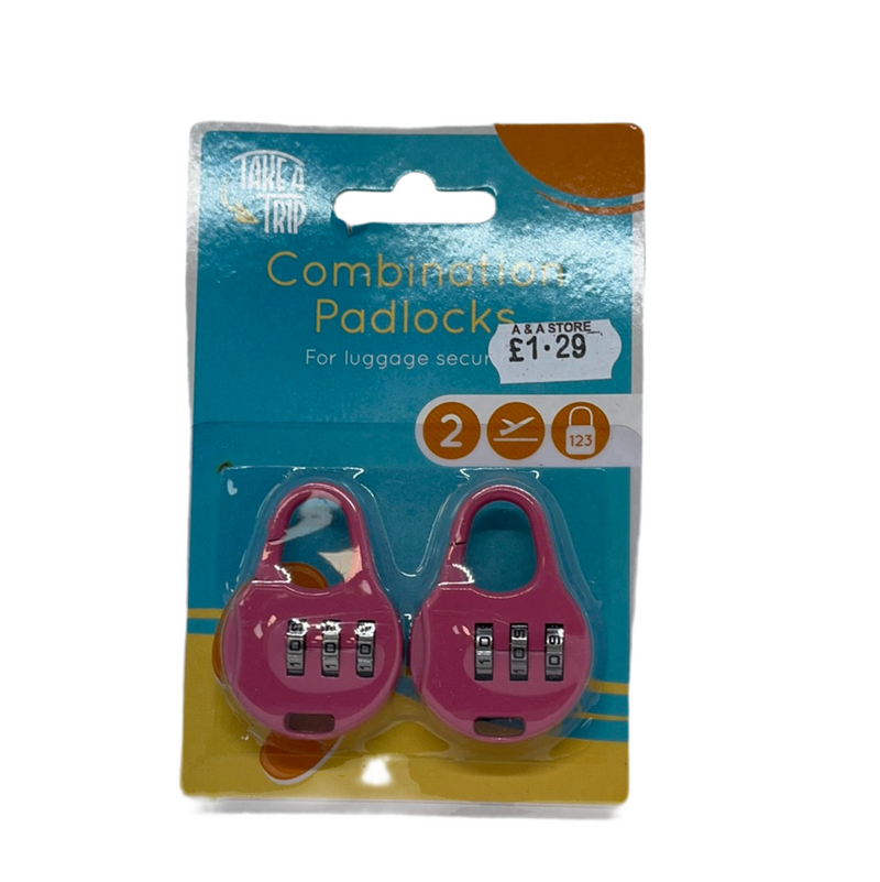 Combination Padlocks