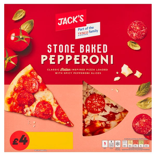 Jack's Stone Baked Pepperoni 335g [PM £4.00 2 for £7.00 ]