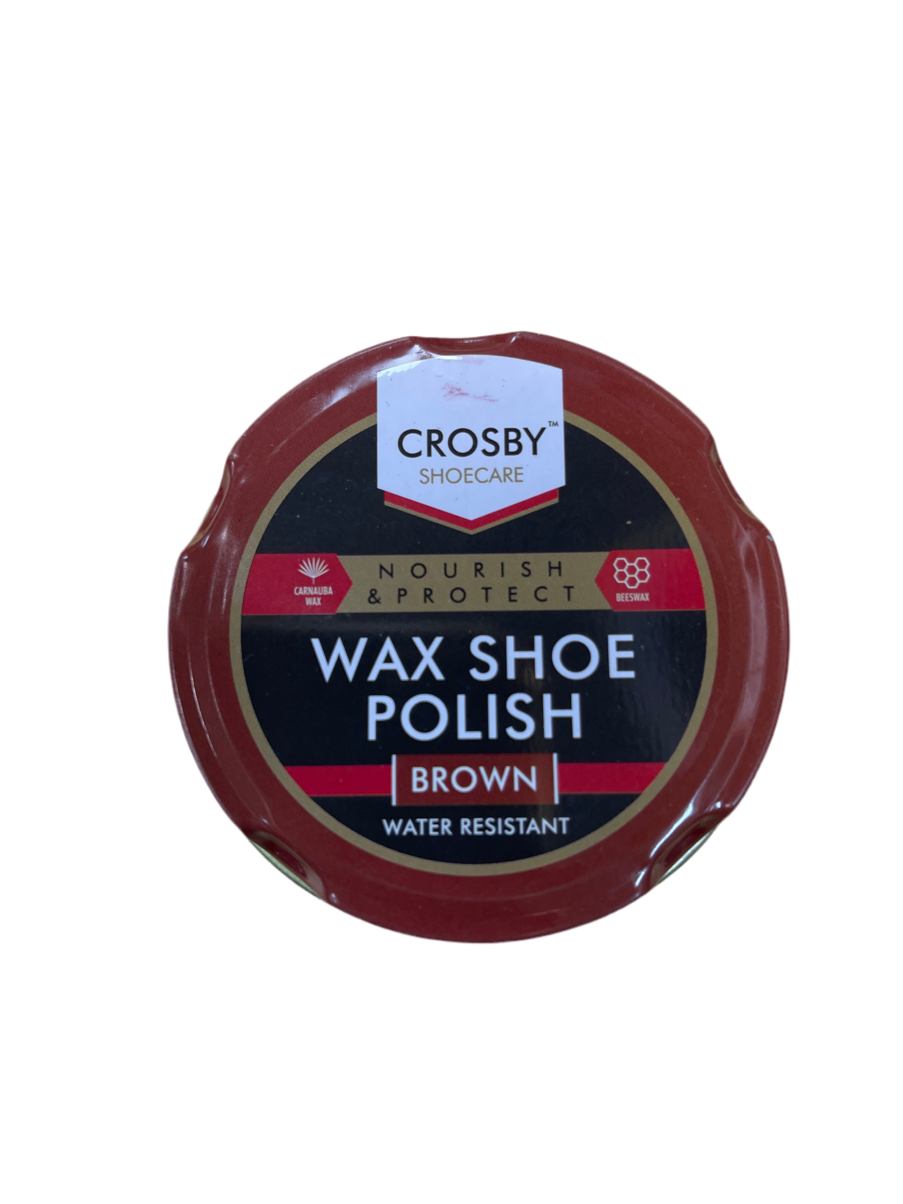 Wax Shoe polish Brown 50ml