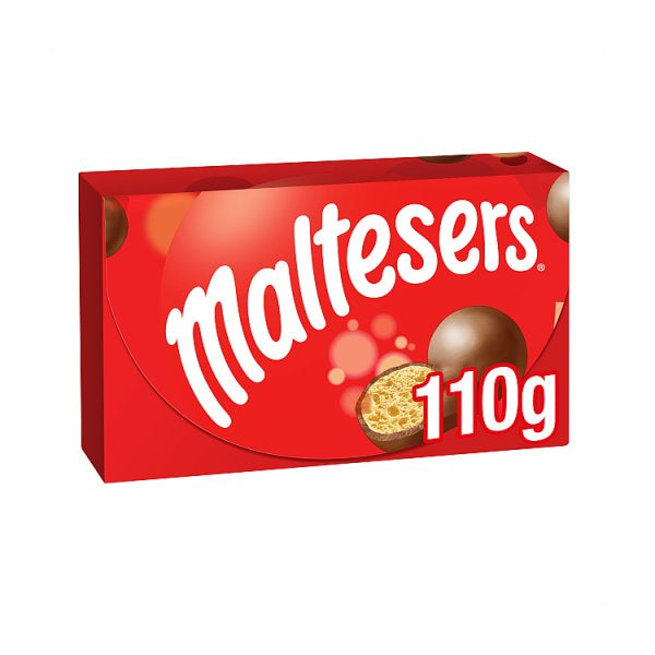 Maltesers Milk Chocolate & Honeycomb Gift Box of Chocolates Fairtrade 110g