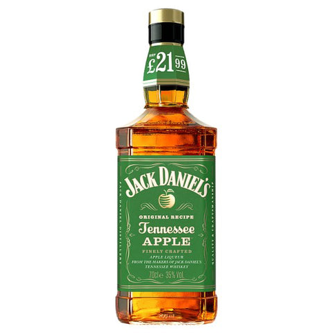 Jack Daniel's Tennessee Whiskey Blended with Apple Liqueur 70