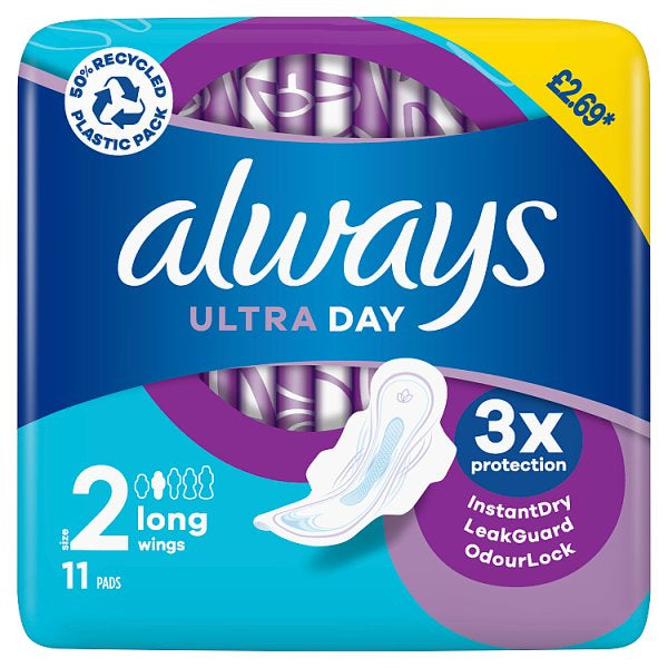 Always Ultra Day Pads Long