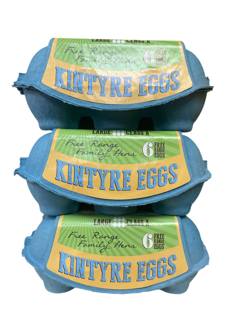 Kintyre Range Large Eggs 6pk