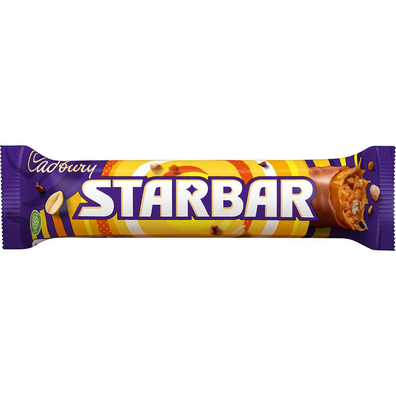 Cadbury Starbar Standard Bars 49g