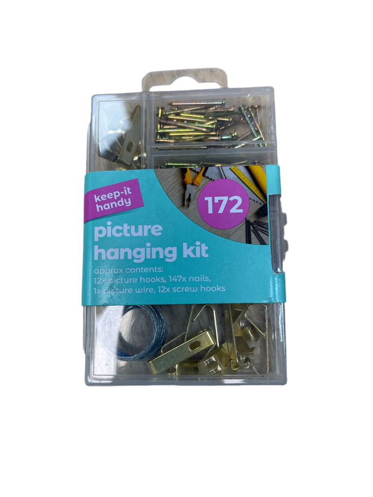 Picture hanging kit – Customer Support