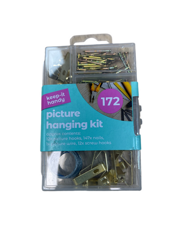 Picture hanging kit