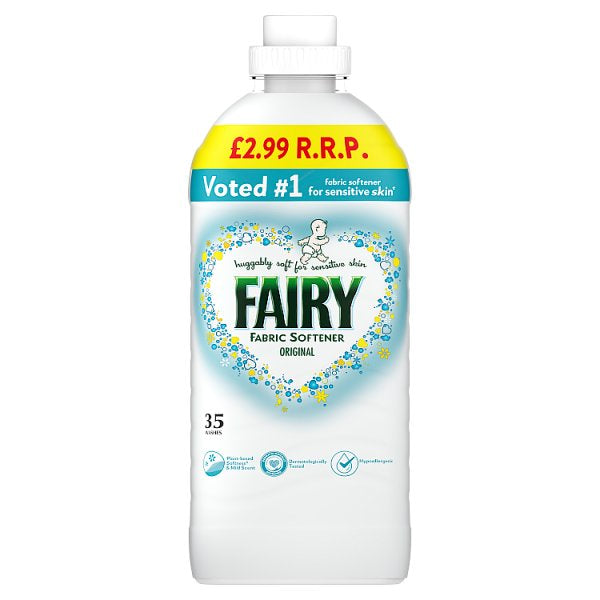 Fairy Original Fabric Conditioner, 35 Washes,