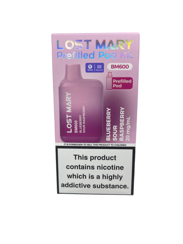 Los Mary Blueberry Sour Raspberry kit
