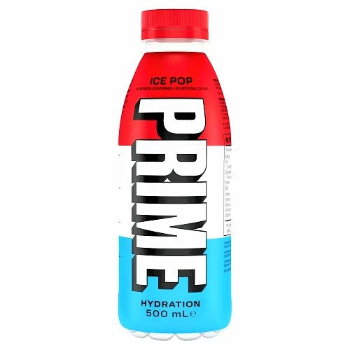 Prime Hydration 
ice pop 500ml