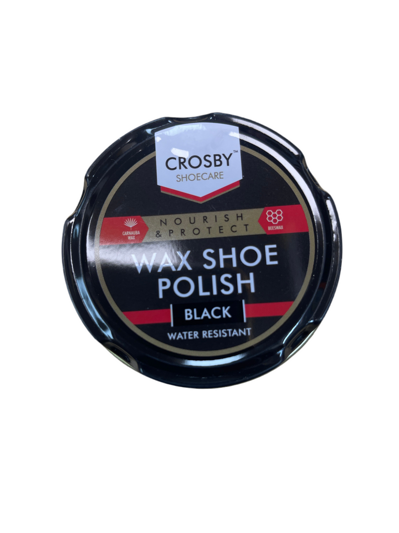 Wax Shoe polish Black 50ml