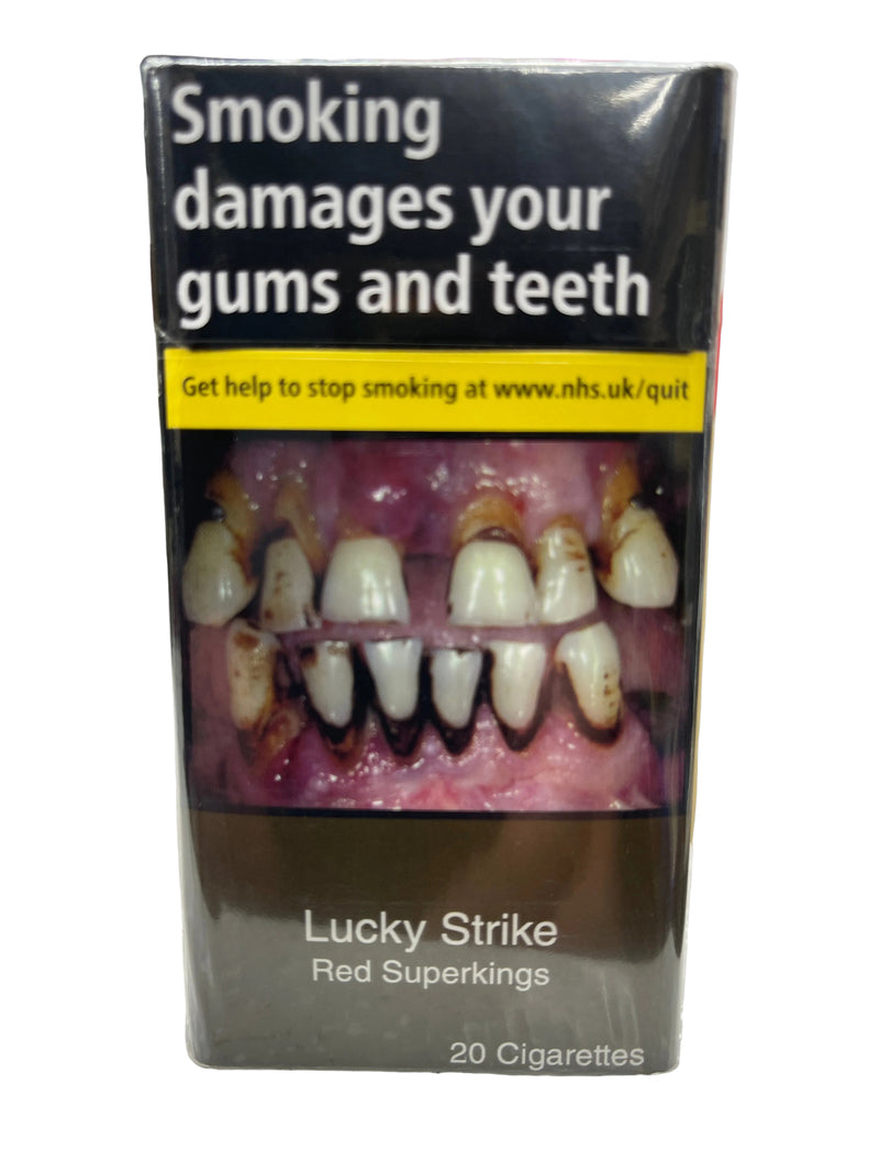 Lucky Strike ks 20s