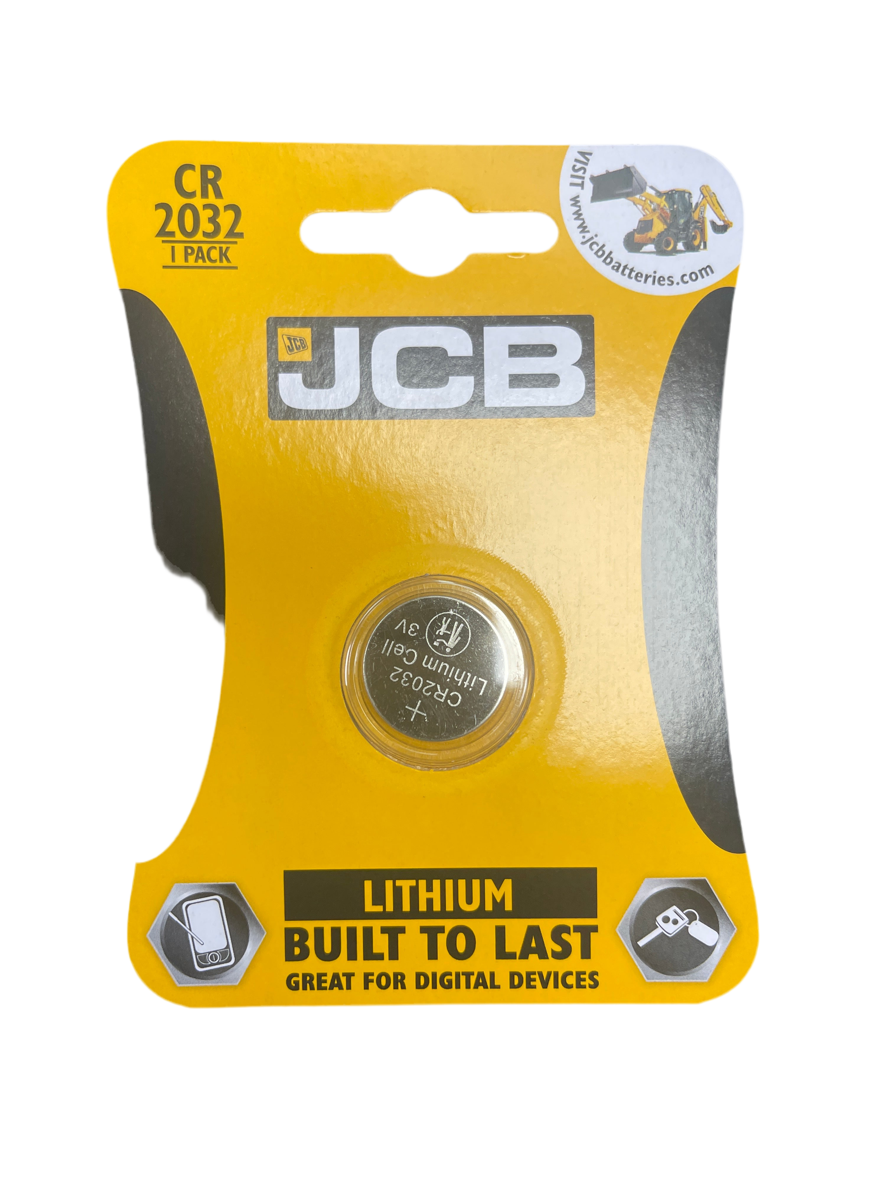 JCB CR  2032 Lithium