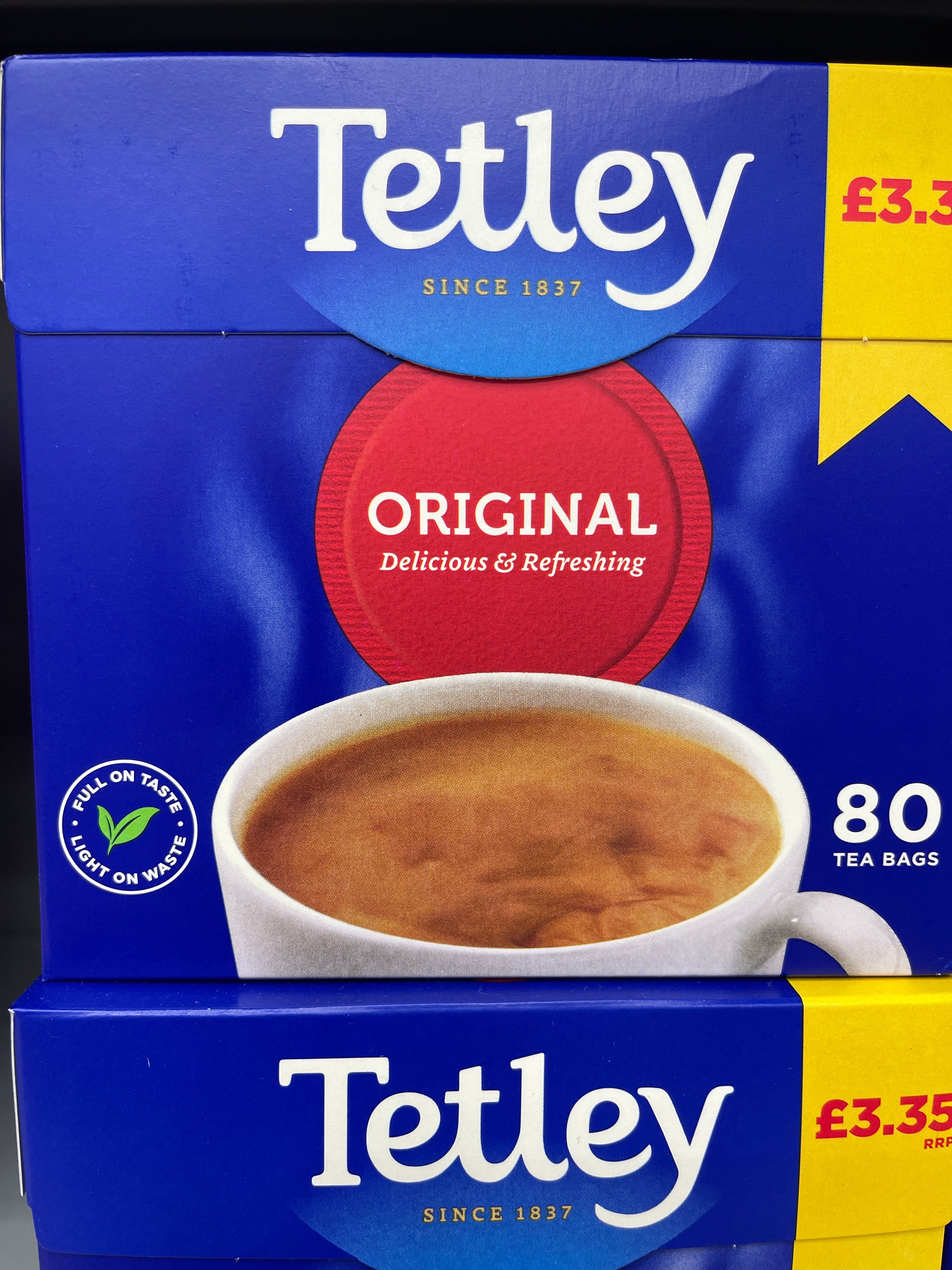 Tetley Original Tea Bags 250g