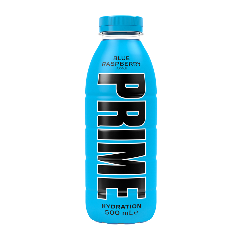 Prime Hydration 
Blue Raspberry 500ml