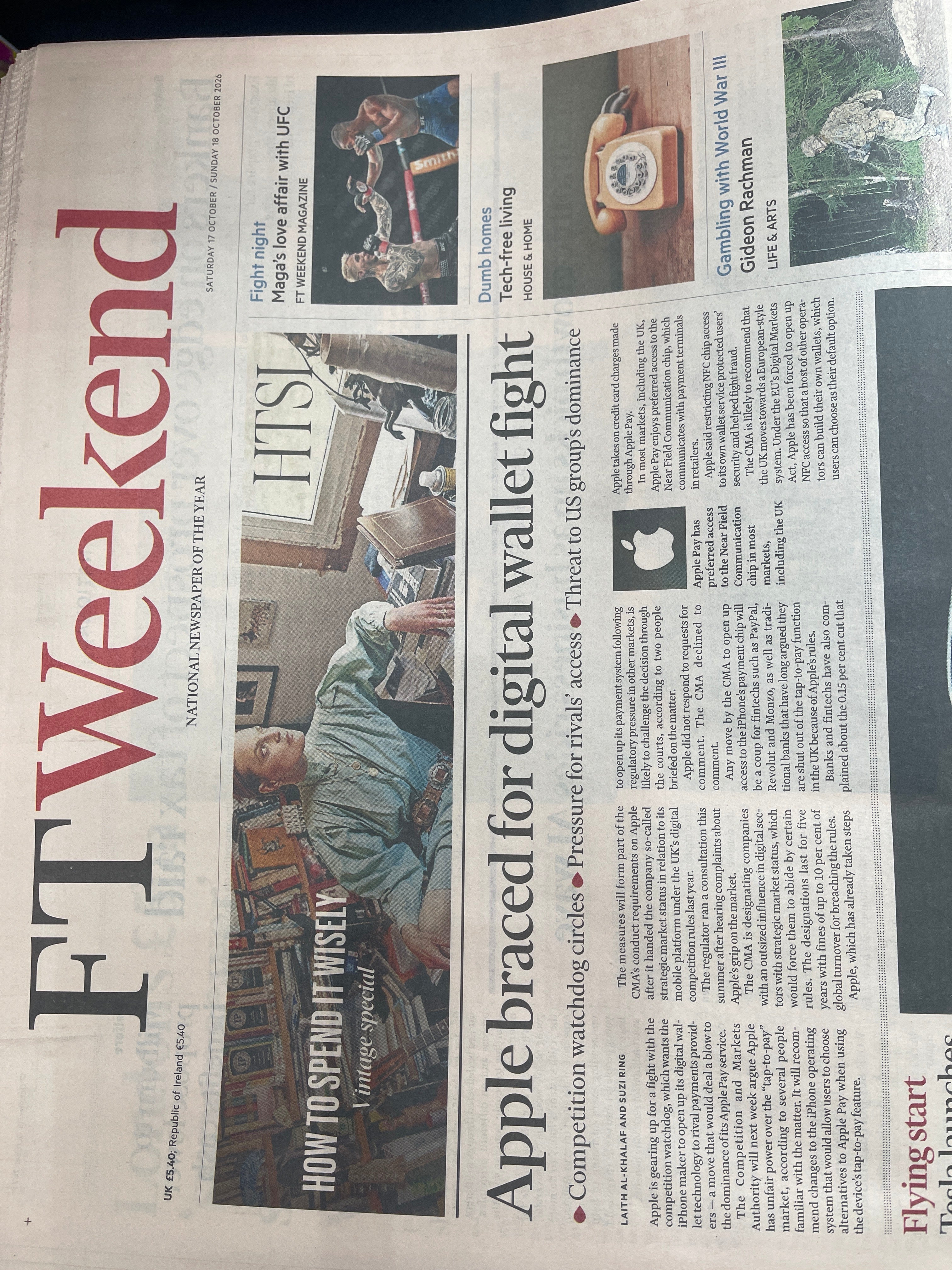 FT Weekend