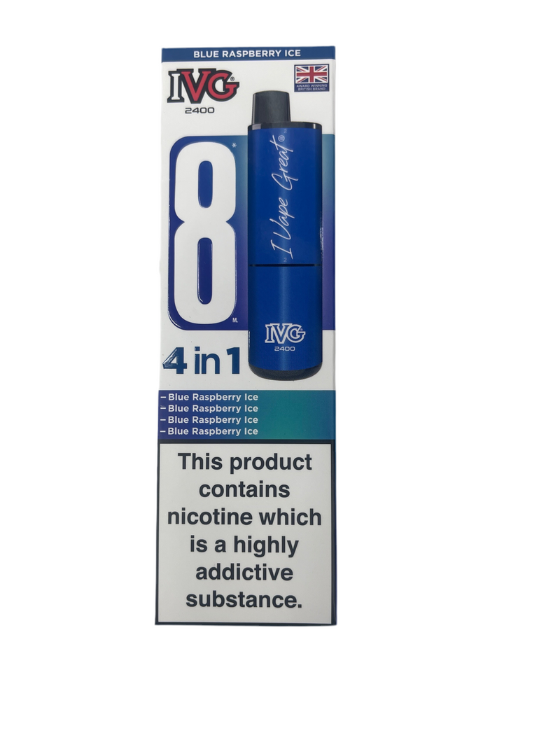 Ivg Blue Edition 4in1