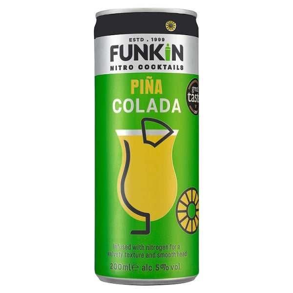 Funkin Nitro Cocktails Piña Colada 200ml [PM £2.19 ]