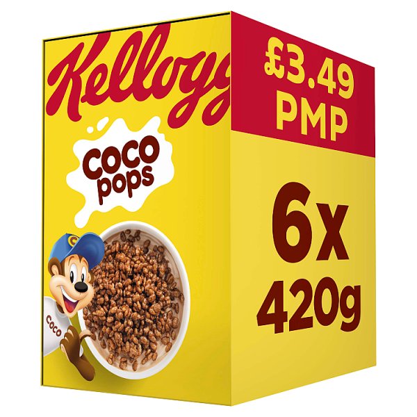 Kellogg's Coco Pops Cereal 420g