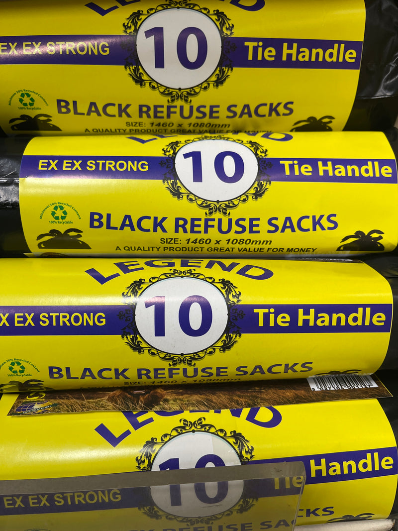 Legend Refuse Sacks Ex Ex Strong 10
