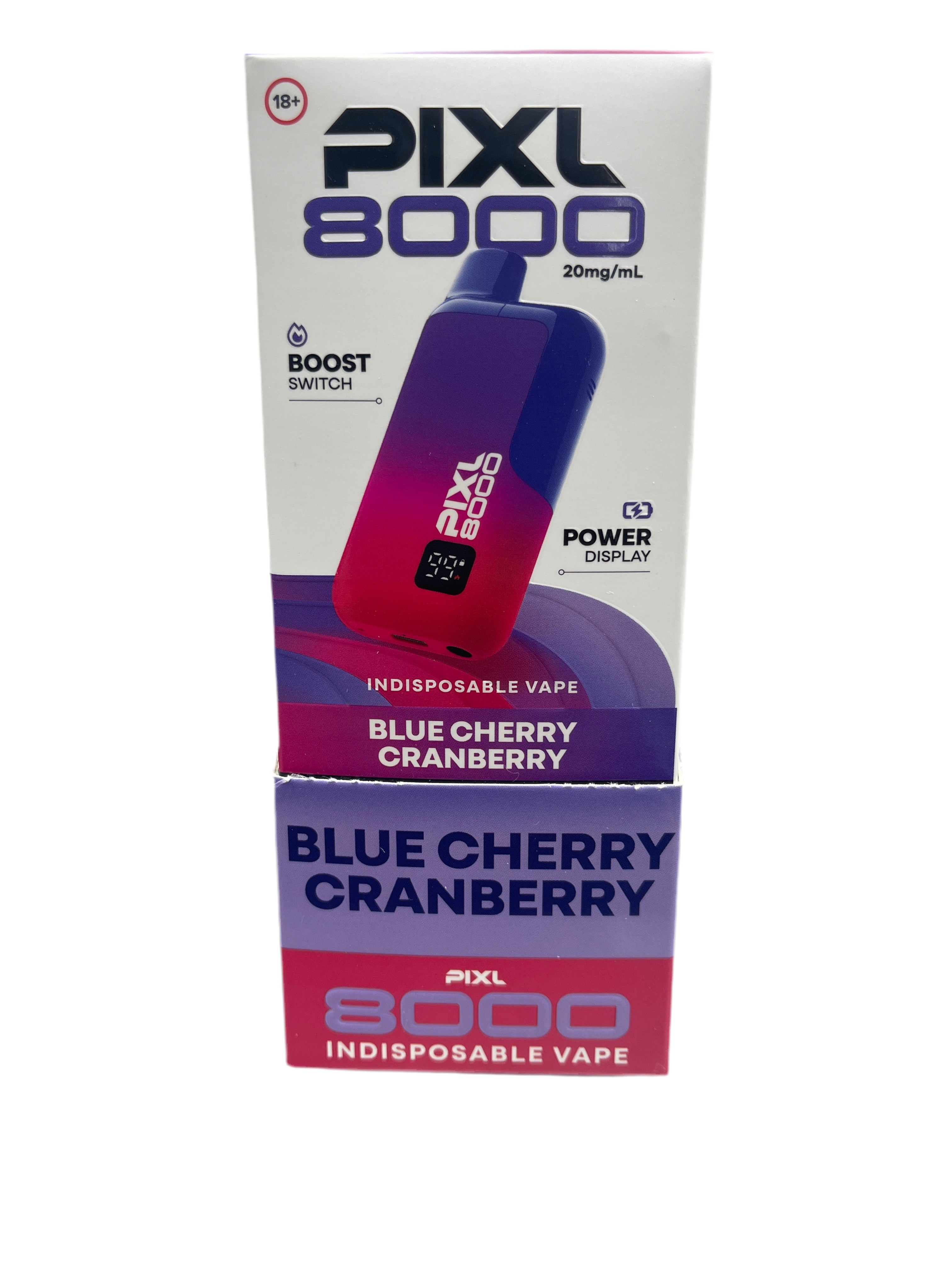 PIXL 8000 Blueberry Cranberry Vape