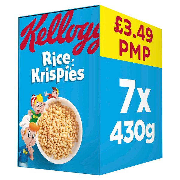 Kellogg's Rice Krispies Cereal 430g