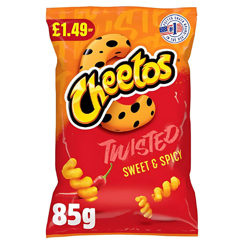 Cheetos Twisted Sweet & Spicy 85g