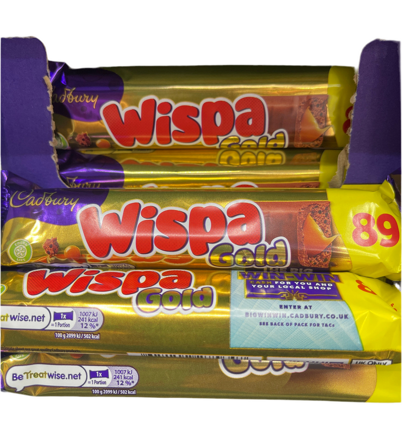 Cadbury Wispa Gold