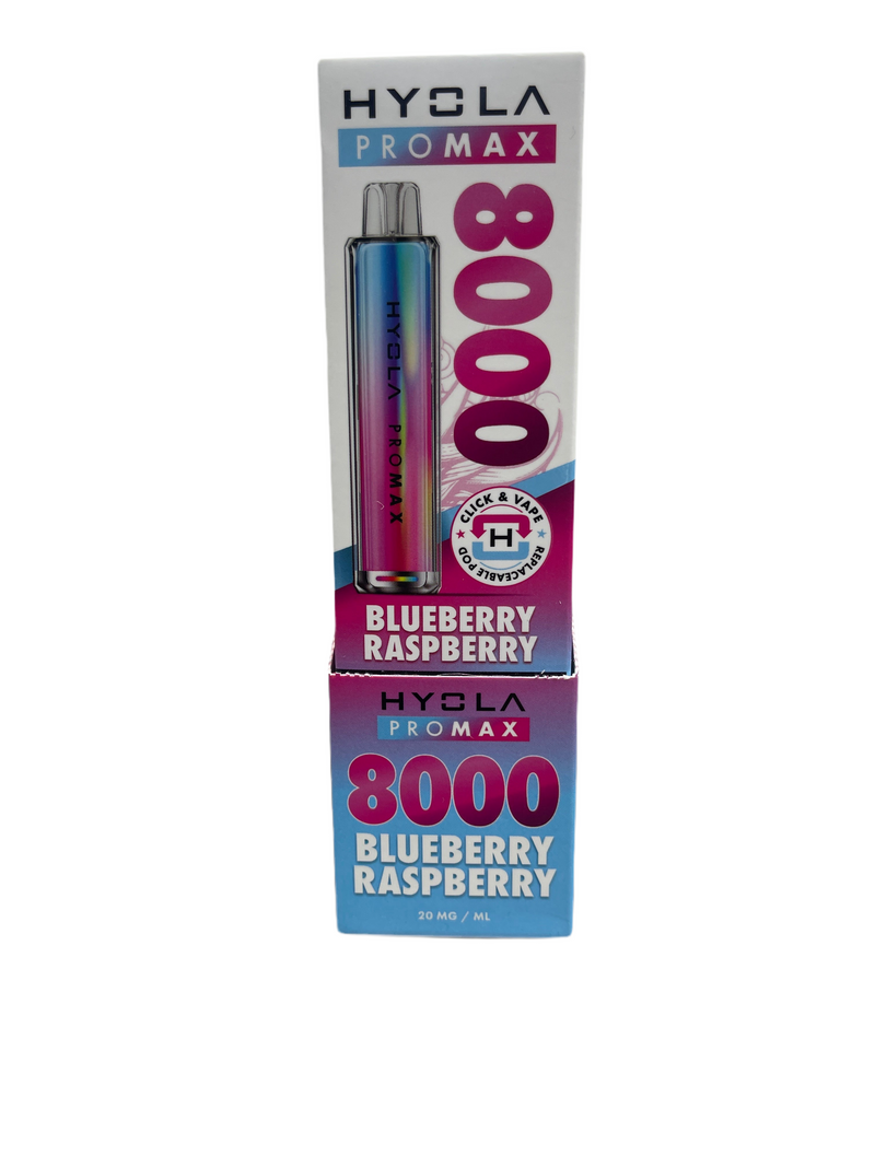 Hyola pro max Blueberry Raspberry