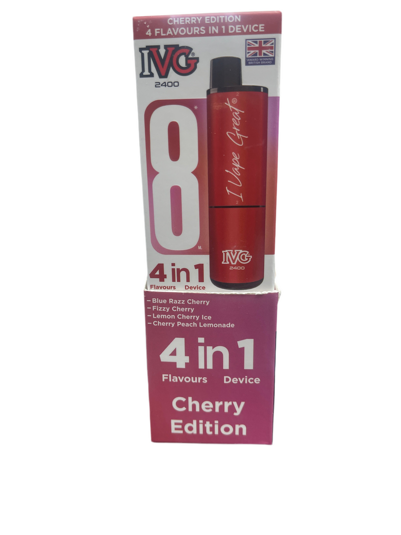 IVG 2400 Cherry Edition