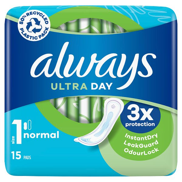 Always Ultra Day Pads Normal