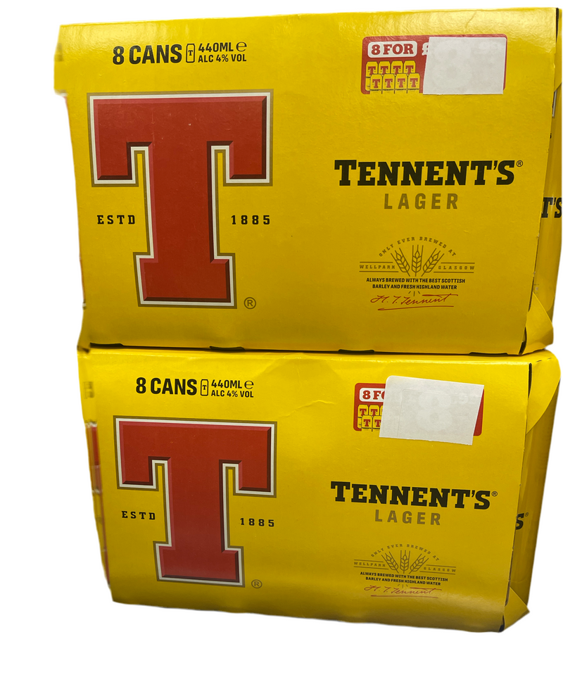 Tennent's Lager 8 x 440ml