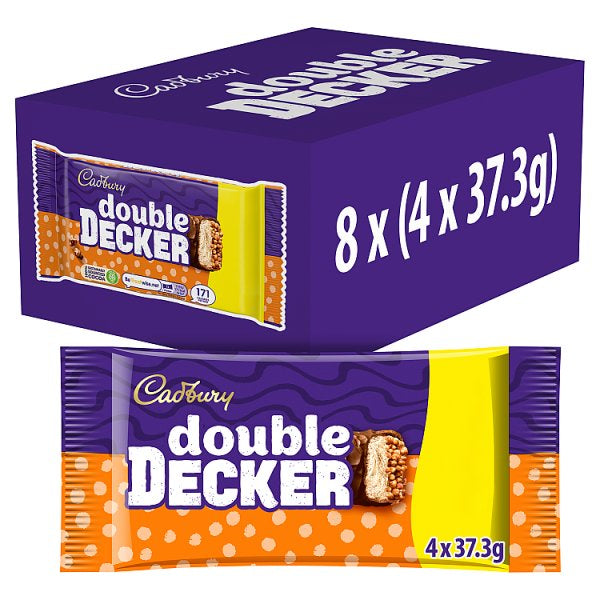 Cadbury Double Decker 4 x 37.3g (149.2g)