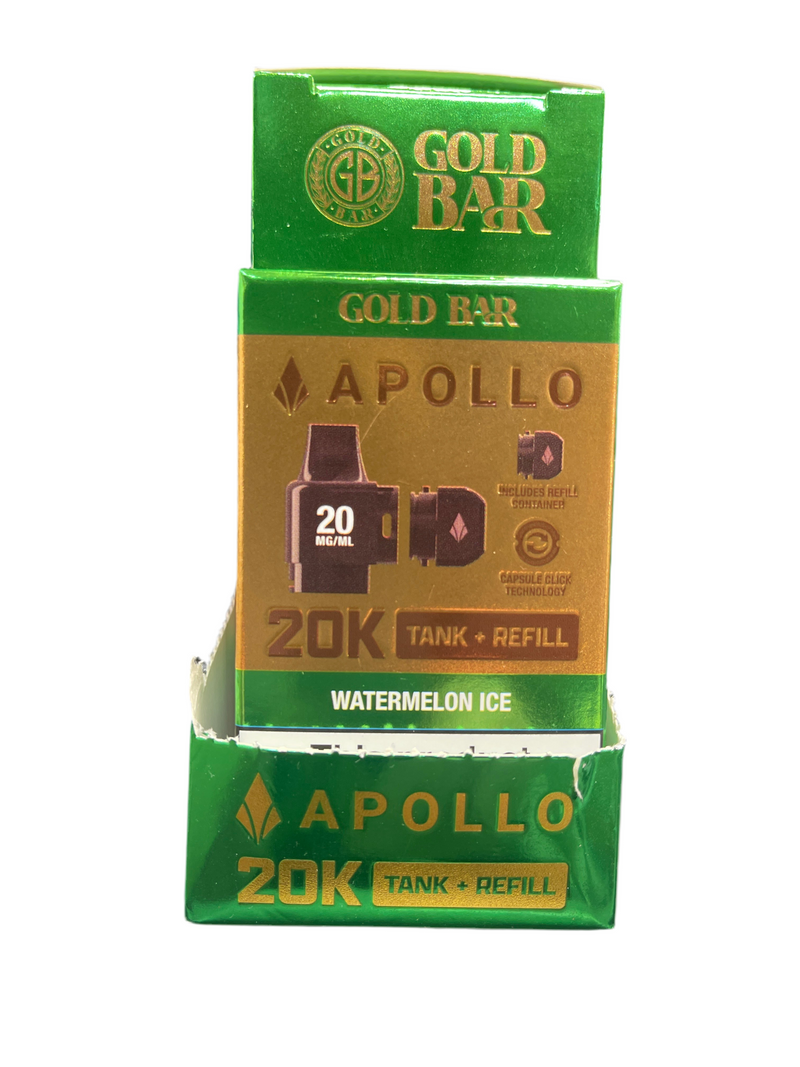 Gold Bar Refill 20k Watermelon