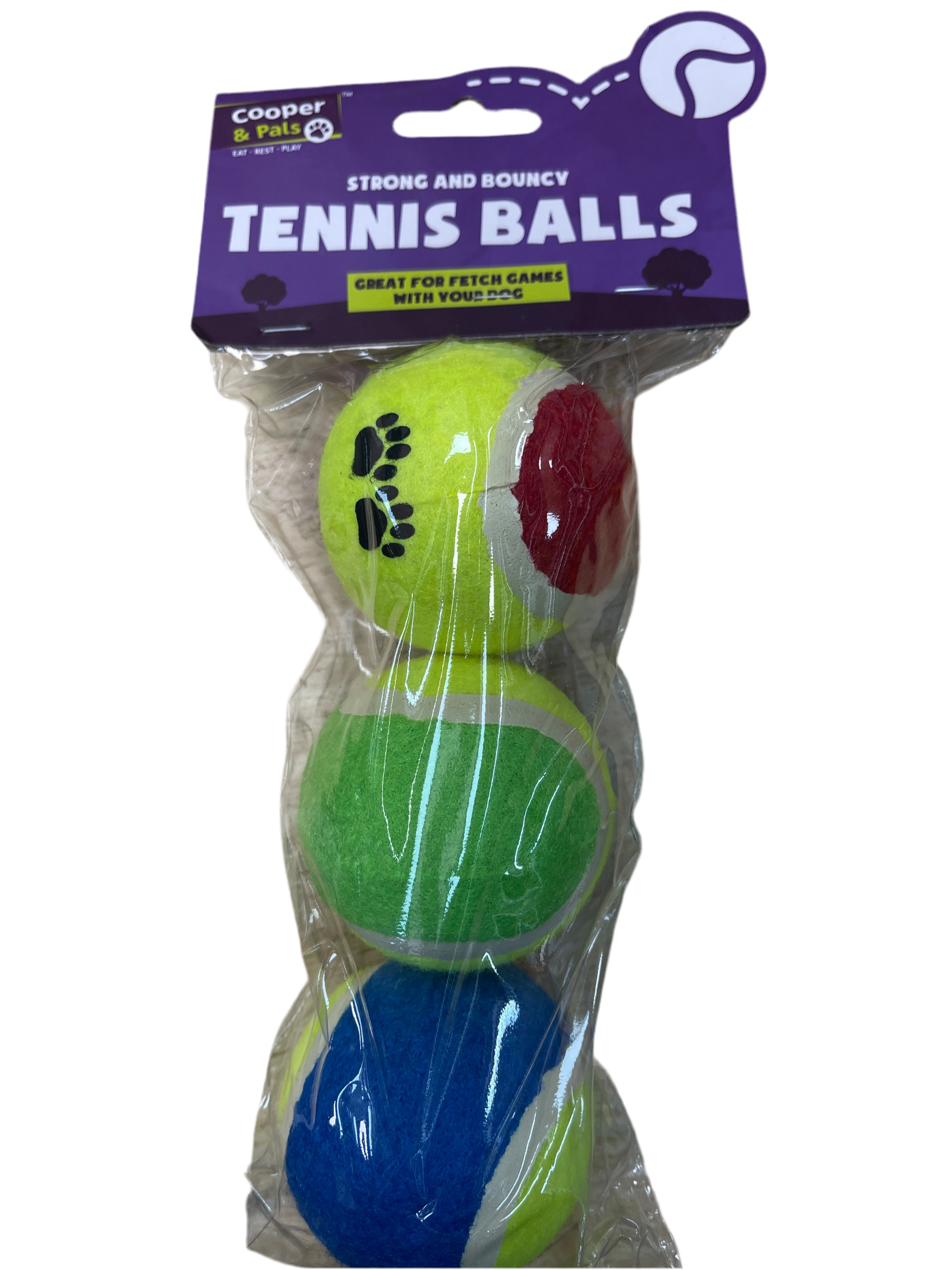 Tennis Balls 3pk