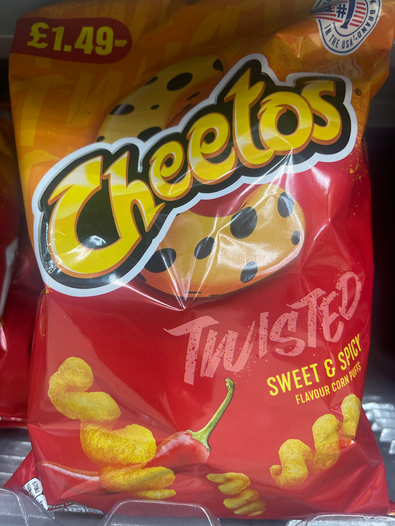 Cheetos Twisted Sweet & Spicy 85g