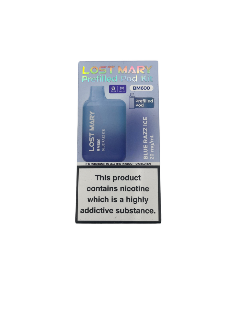 Lost Mary Blue Razz ice kit