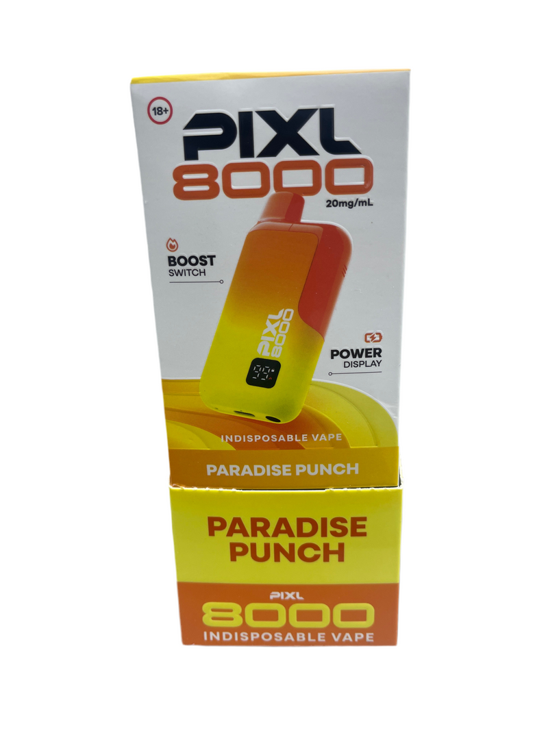 PIXL 800 Paradise punch Vape