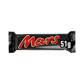 Mars Chocolate Bar 51g