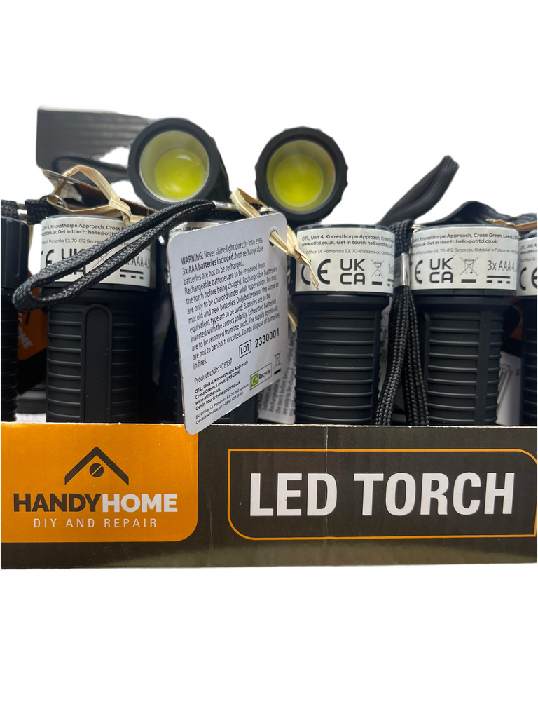 LED Torch – Customer Support