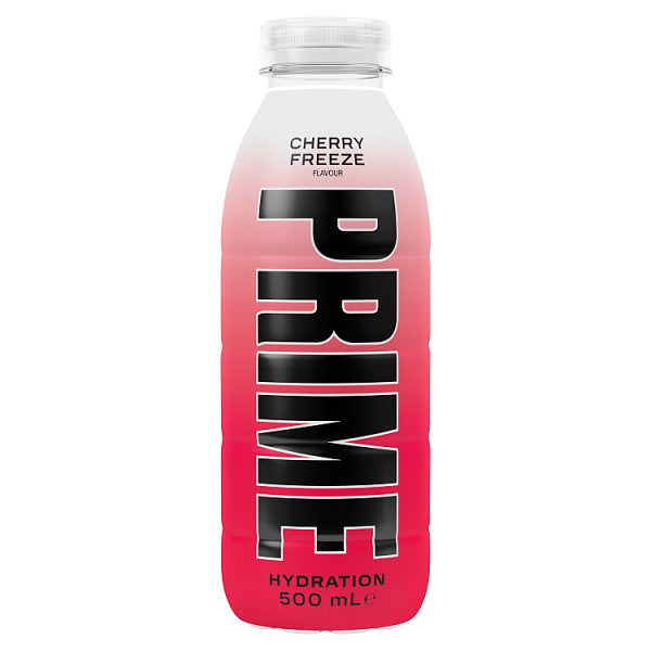 Prime Hydration Cherry Freeze Flavour 500ml