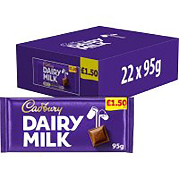 Cadbury Dairy Milk 95g