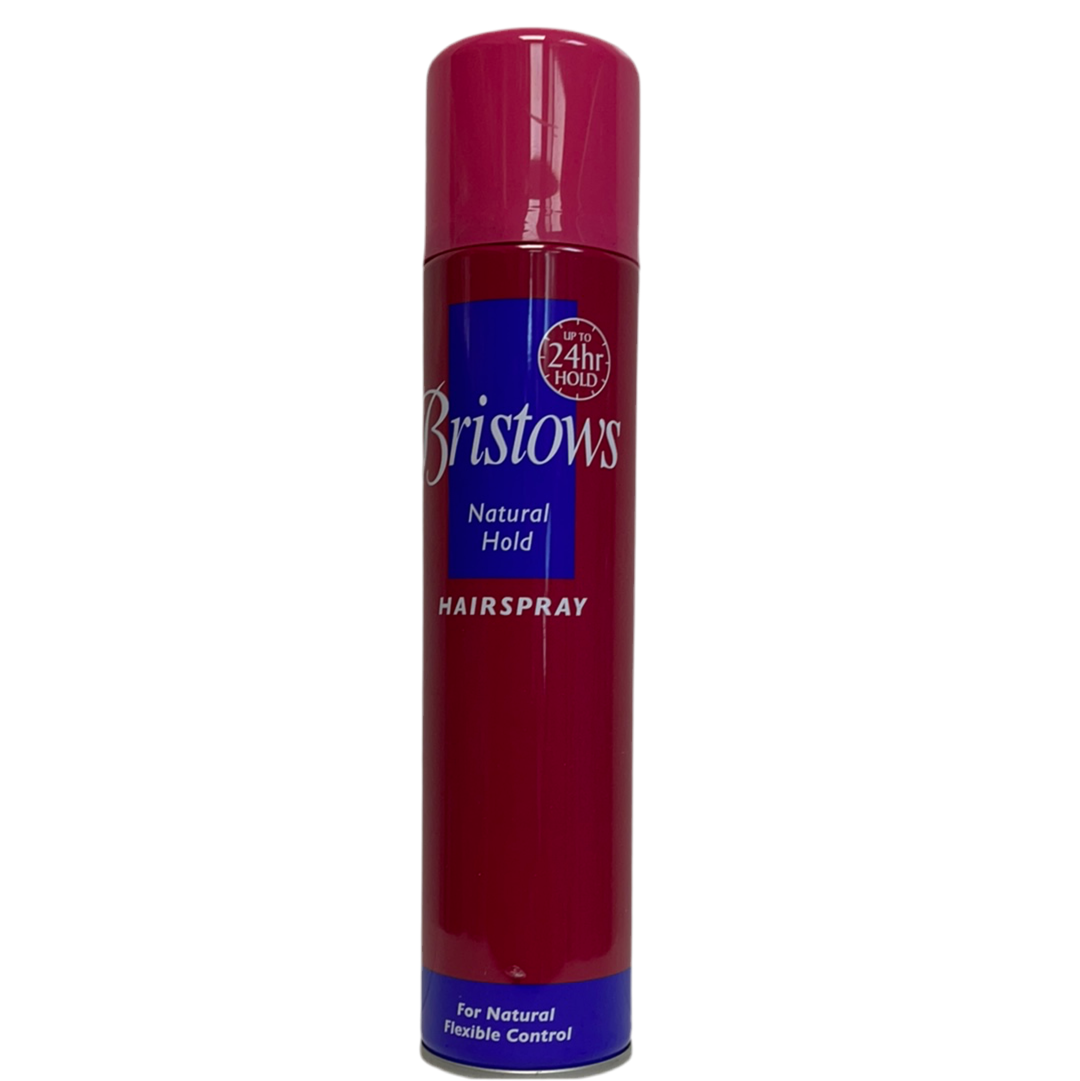 Bristows Natural Hold Hairspray 400ml