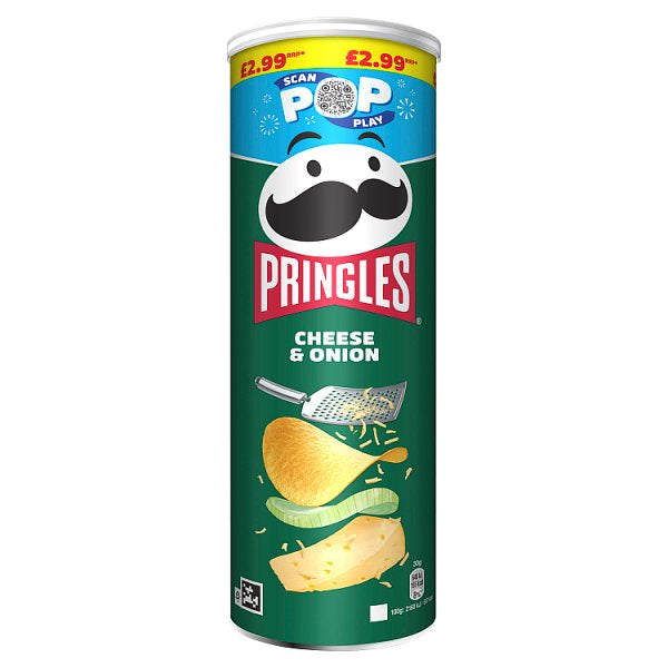 Pringles Cheese & Onion 165g