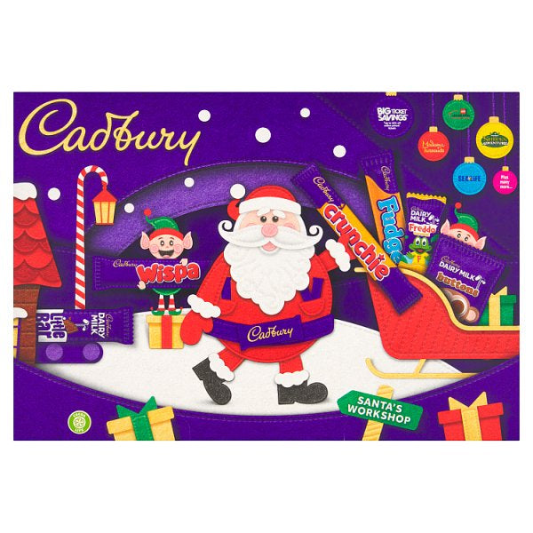 Cadbury Chocolate Selection Box 125g